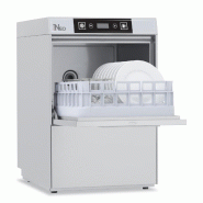 Lave-verres professionnel - 8 litres panier 400 x 400 mm avec adouc... - PNEO400AV1