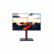 Lenovo ThinkVision P24h-30 écran plat de PC 60,5 cm (23.8") 2560 x 1440 pixels Quad HD LED Noir