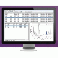 Logiciel de chromatographie totalchrom