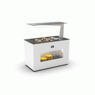 Module Buffet plaque chauffante avec pare-haleine BUSA | Sayl - 230 V - 674005069906