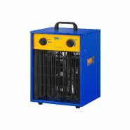 MSW - MSW Chauffage À Air Pulsé Électrique Aérotherme Radiateur MSW-CHEH-9000 (9000 W, 3 Niveaux De Puissance, 0-85°C, 787 m3/h) - 4250928690883