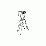 Plateforme individuelle roulante hauteur réglable T140 PLIANT - DUARIB - 18407 Plateforme individuelle roulante hauteur réglable T140 PLIANT - DUARIB - 18407