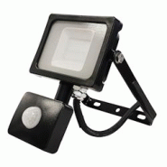 Projecteur extérieur extraplat LED - 10W - Détecteur - IP65 - FRANELEC SPOTLEDEP10DET - 3701123935282 Projecteur extérieur extraplat LED - 10W - Détecteur - IP65 - FRANELEC SPOTLEDEP10DET - 3701123935282