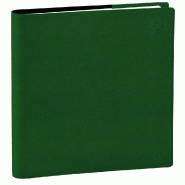 Quo Vadis - Agenda - 2027 - Exécutif Recyclé - Semainier - Multilingue - Eunoia - Vert - 12 mois janvà déc - 16x16 cm - Papier Clairefontaine recy
