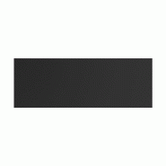 STELLAMEUBLES Plan pour vasque salle de bain 160cm noir mat Santa Fe Black - 3667335113484