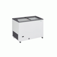 TENSAI Congélateur horizontal -Couvercle coulissant vitré - Volume net : 253L - 1063x670x890 ICE300GTV - blanc ICE300GTV TENSAI Congélateur horizontal -Couvercle coulissant vitré - Volume net : 253L - 1063x670x890 ICE300GTV - blanc ICE300GTV