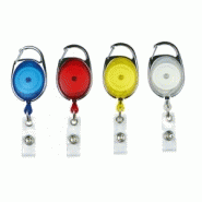 Zip enrouleur pour badge, type PREMIER version opaque ou translucide_1