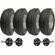 5.00x10 High Speed Twin Axle Trailer Kit Road Legal 4 Wheels ALKO Axles 750kgs 5.00x10 High Speed Twin Axle Trailer Kit Road Legal 4 Wheels ALKO Axles 750kgs