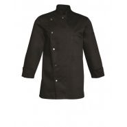 Albanlp001 - veste de cuisine - snv - pressions bronze