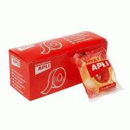 Apli Lot de 35 Ruban adhésif transparent, 19mm x 33m - 8410782111030