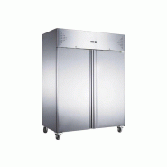 Armoire réfrigérée négative 2 portes 1200L INOX AFI Collin-Lucy