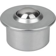 Bille de convoyage - norelem france - matière : acier zingué ou inox - 95150 Bille de convoyage - norelem france - matière : acier zingué ou inox - 95150