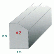 Bordure en béton a 2