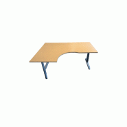 Bureau d'angle Steelcase avec retour - Couleur bois - Dimensions 160 cm x 100 cm - Occasion Bureau d'angle Steelcase avec retour - Couleur bois - Dimensions 160 cm x 100 cm - Occasion