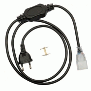 Câble pour ruban led 15w - 19mm - 812565