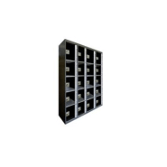 Casiers consigne à monnayeur, portes transparentes , 4 colonnes de 5 cases larg. 300 mm, anthracite/ gris clair Casiers consigne à monnayeur, portes transparentes , 4 colonnes de 5 cases larg. 300 mm, anthracite/ gris clair