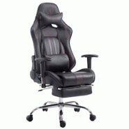 CLP Fauteuil de bureau Limit similicuir avec ou sans Repose-pieds téléscopique Noir / Marron/avec repose-pieds - marron polyester 191669164 CLP Fauteuil de bureau Limit similicuir avec ou sans Repose-pieds téléscopique Noir / Marron/avec repose-pieds - marron polyester 191669164
