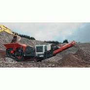 Concasseurs à mâchoires sandvik qj331