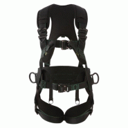 Coverguard - Harnais à deux points avec ceinture de maintien ALIOTH Noir Taille 1 - noir 5450564053953