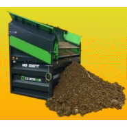 Crible de grande taille ms giant