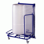 Dérouleur de plastique à bulles - divers modèles disponibles - livré avec cutter et lames interchangeables_0