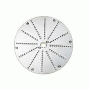 DITO SAMA Plateau à râper inox épaisseur 2 mm pour TRS & TR210 | Ditosama - 653773 - 7350115973663