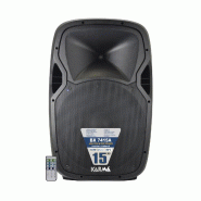 Enceinte active BX-7415-A multi entrées équaliseur 5 canaux , 15 pouces Bluetooth USB  télécommande - 8015439174156