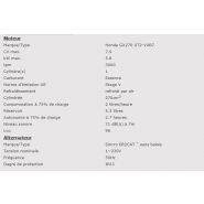 Groupe électrogène EP4100 - Europower - 4 kVA max. - 230V - 60 kg_1