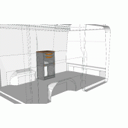 Etabli v2 toute hauteur l.508 x h.900 - u162210
