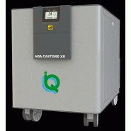 Générateur d'Azote et d'Air Sec à membrane avec Compresseur à spirales intégré - Commande électronique  - 40 L/min - Grade LCMS - NGA CASTORE XS iQ SHI