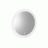 Gea Luce Krizia A/P - Applique Led 25W Dimmable Avec Miroir, Touch Cct 3000K-4000K, Anti-Buée, Finition Blanc Satiné - Gealuce - KRIZIA A/P - BIANCO