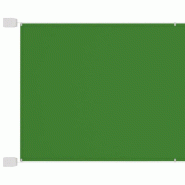 Helloshop26 - Auvent vertical vert clair 60x360 cm tissu oxford 02_0007710 - vert polyester 3000413547762