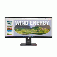 Lenovo ThinkVision T34WD-40 Moniteur