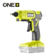 One+ - pistolet à colle - ryobi france - pointe interchangeable 3 mm - rgl18-0