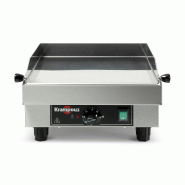 Plancha électrique inox professionnelle petit modèle 34x34cm Krampouz