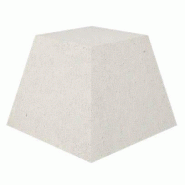 Plot et Borne Pyry en Béton - 3 Finitions - Blanc Sablé, Gris Sablé, Gravillons Lavés Plot et Borne Pyry en Béton - 3 Finitions - Blanc Sablé, Gris Sablé, Gravillons Lavés