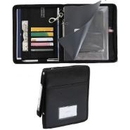 Pochette Classy - Réf. 192010 - Format demi A4 - 8 couleurs disponibles - Toile enduite ultra-résistante