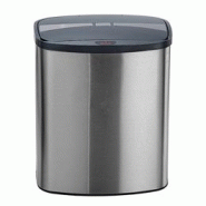 POUBELLE AUTOMATIQUE RECTANGLE 8L "MAINS LIBRES" POUBELLE AUTOMATIQUE RECTANGLE 8L "MAINS LIBRES"