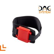 Puce triathlon réutilisable waterproof - bracelet cheville à attache velcro pour chronométrage multisport Puce triathlon réutilisable waterproof - bracelet cheville à attache velcro pour chronométrage multisport