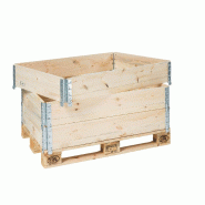 Réhausse palette - 516256 – 80 x 120 x 20 cm
