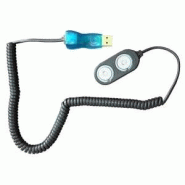 Lecteur/Écrivain d'iButton USB Rd9490u - Adaptateur DS9490R et câble réseau DS1402