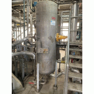 Reservoir aguilar d'occasion et chambres en inox 650 litres