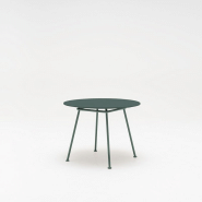 Table ronde pied métal NEW SCHOOL Table ronde pied métal NEW SCHOOL