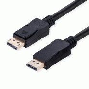 VALUE Câble DisplayPort v2.1, 10K, DP M - DP M, noir, 5 m_0