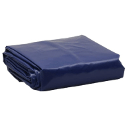 Vidaxl bâche bleu 5x8 m 650 g/m² 156065