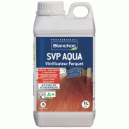 Vitrificateur parquet svp aqua-polyuréthane, trafic intense, kit de 2 composants 4,5l et 0,5l finition bois brut