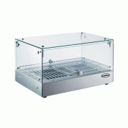 Vitrine chauffante vitrée 35L Combisteel