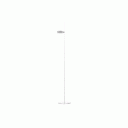 Zafferano SUPER O Lampadaire LED blanc rechargeable et dimmable 2 modules lumineux - blanc 8058945338087