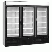 Armoire à boissons triple avec canopy 1657L | Tefcold - NC7500G - blanc 32944 Armoire à boissons triple avec canopy 1657L | Tefcold - NC7500G - blanc 32944