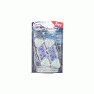 Bloc cuvette wc flex parfum ocean 48g- lot de 2